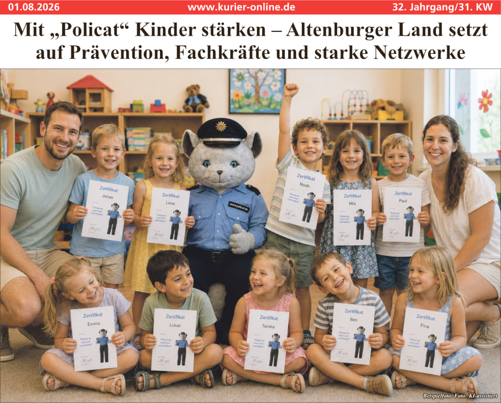 Mit Policat Kinder stärken